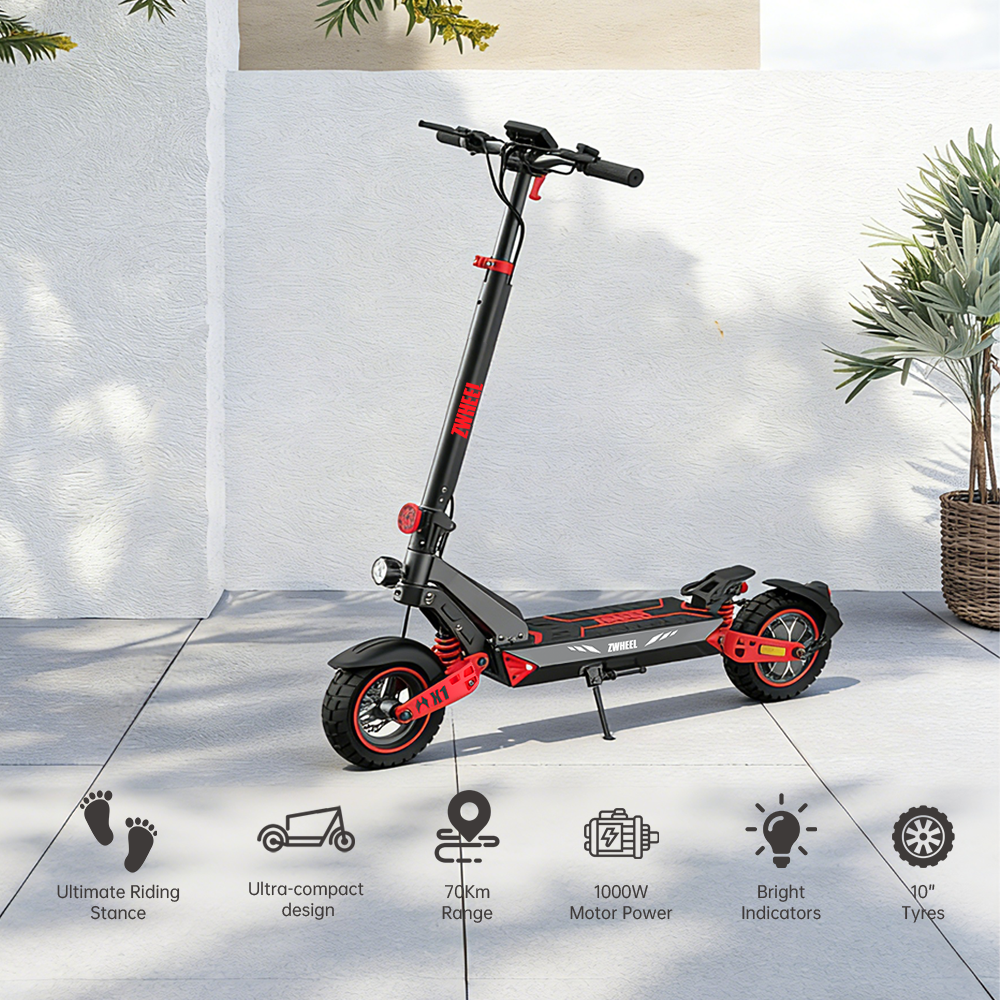 Zwheel D3S-S Premium Electric Scooter