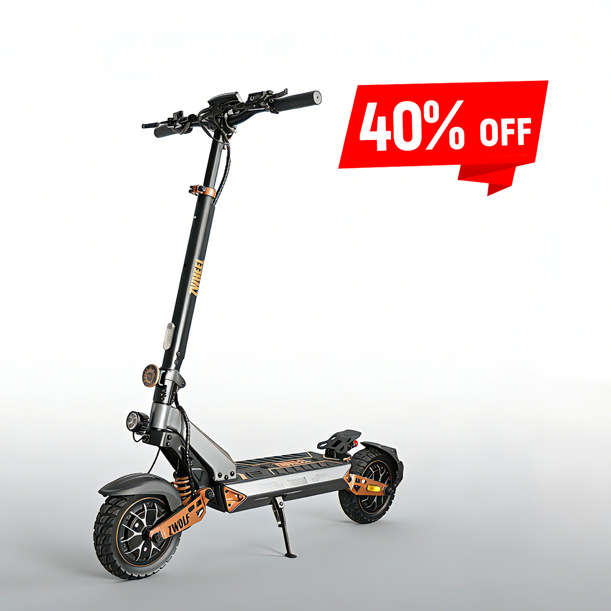 Zwheel D3D-S Utility Electric Scooter