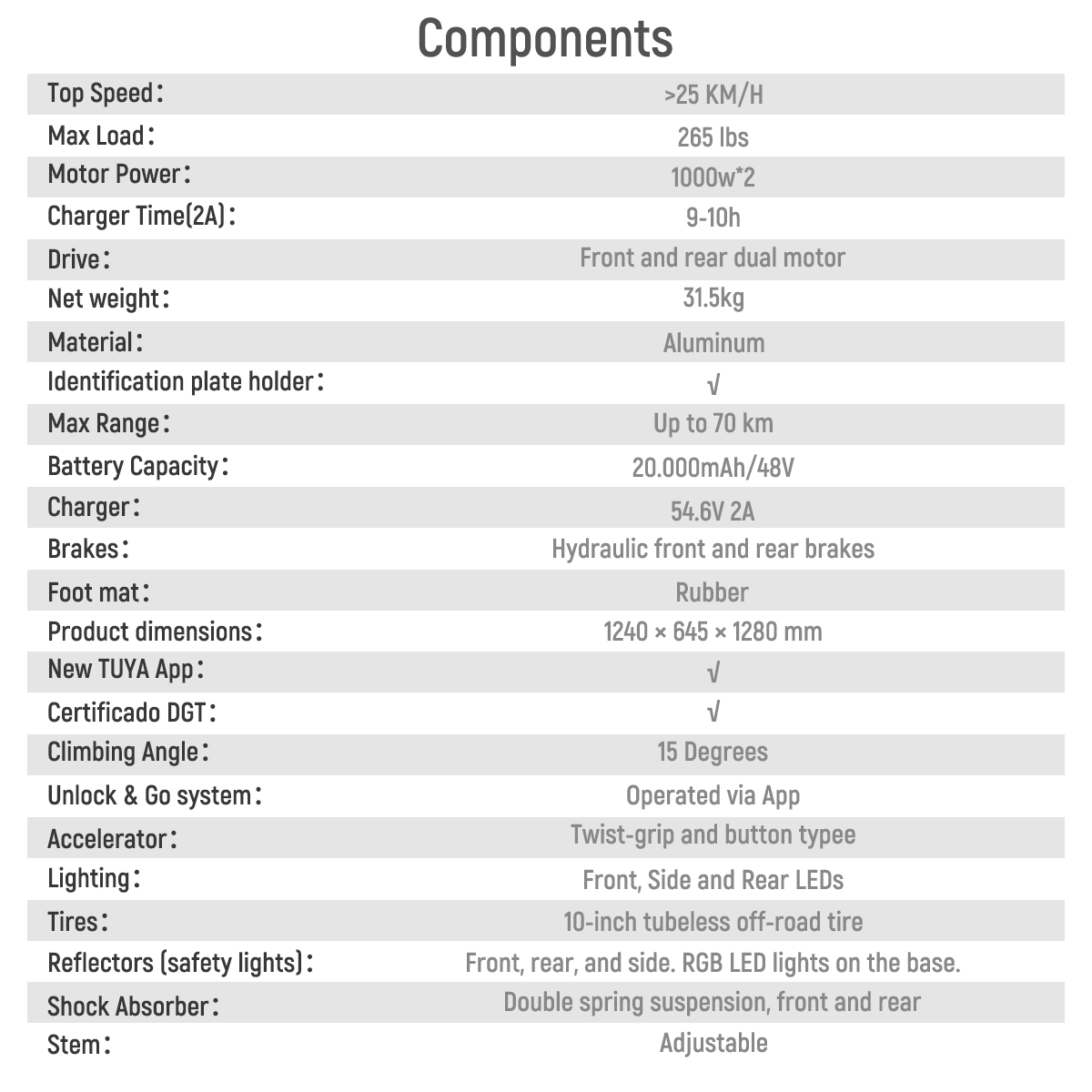 Zwheel D3D-S Utility Electric Scooter